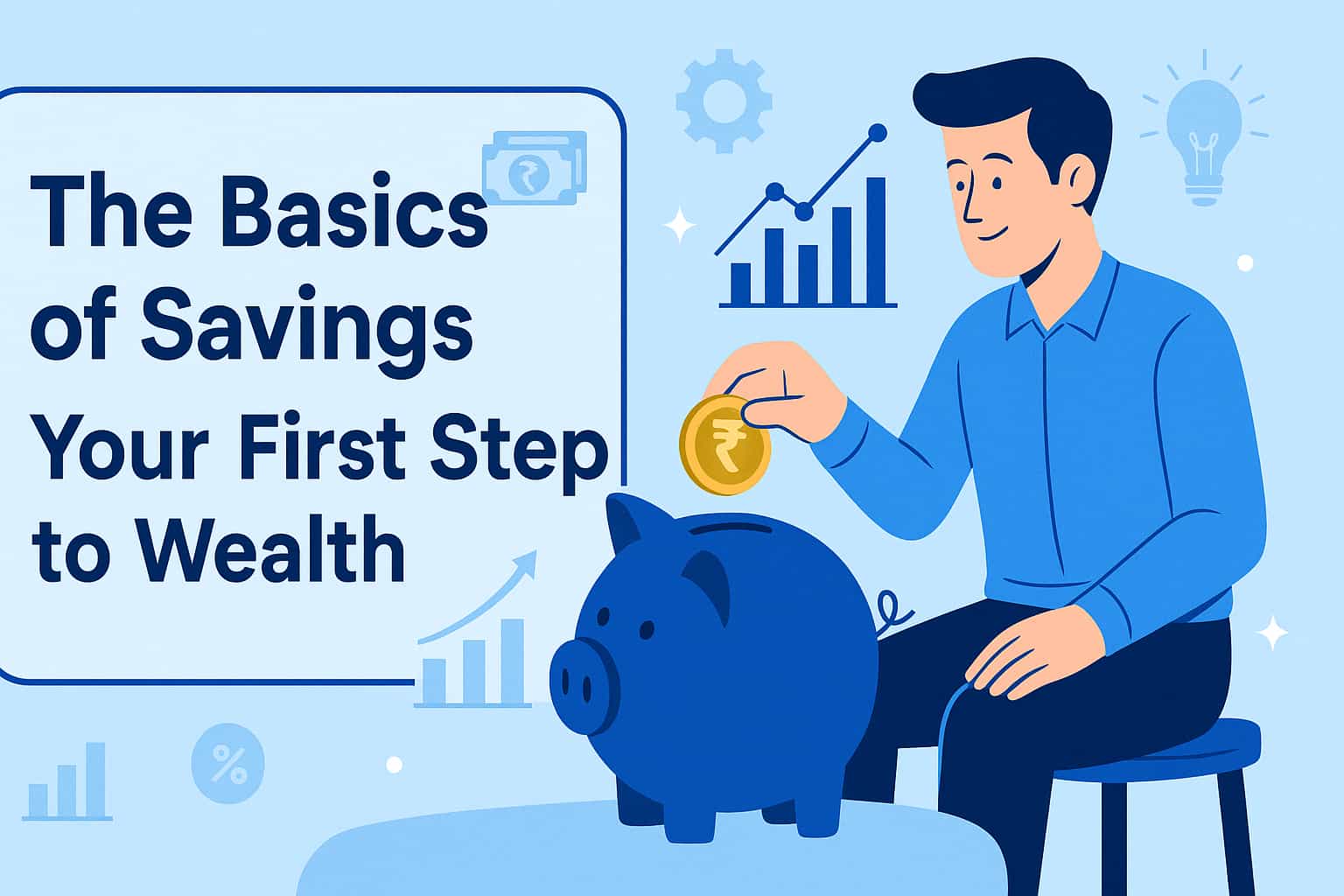 The Basics of Savings in India Your First Step to Building Wealth the Smart Way