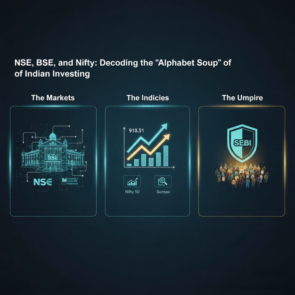 NSE, BSE, and Nifty