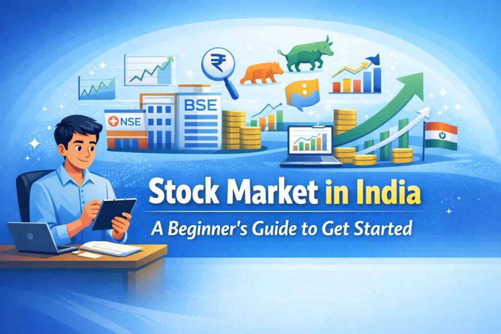 Stock Market in India A Beginner’s Guide to Get Started