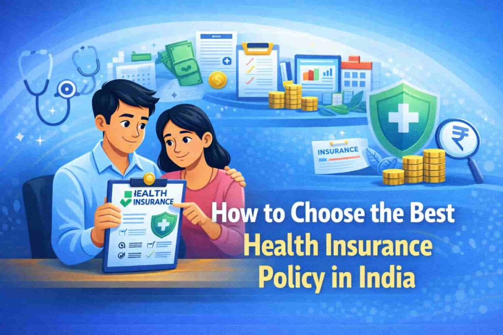 How to Choose the Best Health Insurance Policy in India