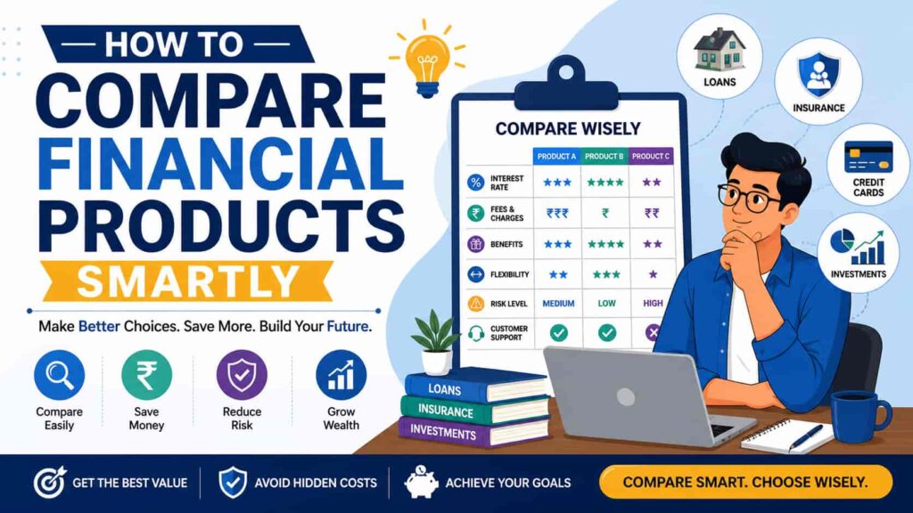 How to Compare Financial Products Smartly